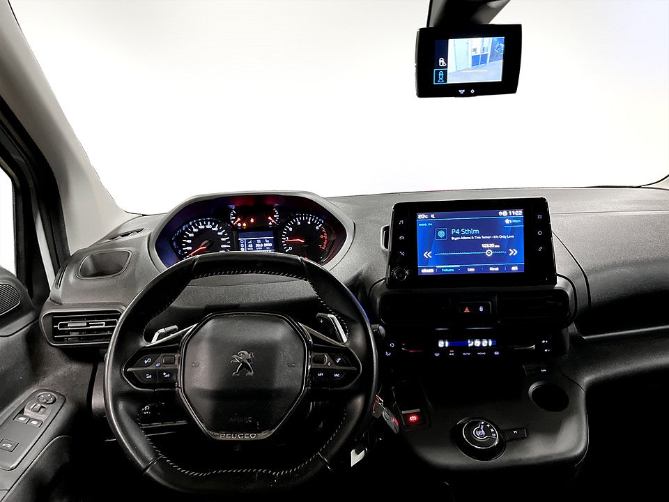 Bild på Peugeot Partner PRO+ 1.5 BHDi 130hk Aut L1 B-KAMERA DRAG
