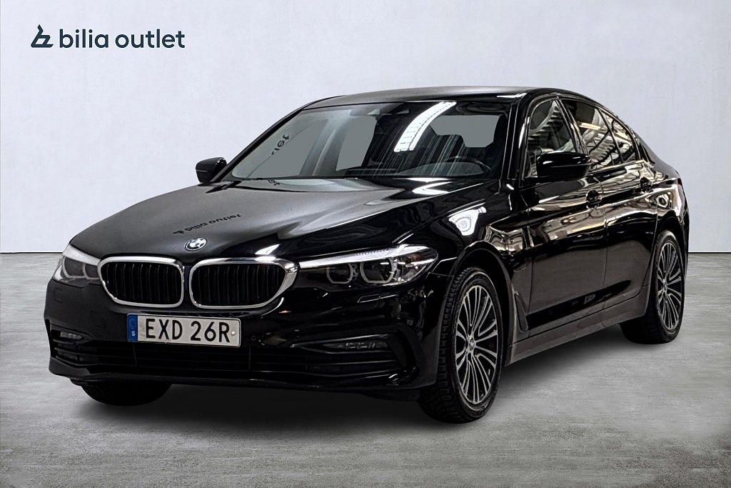BMW 530e Sedan Steptronic Sport line 252hk Cockpit Navi B-kamera