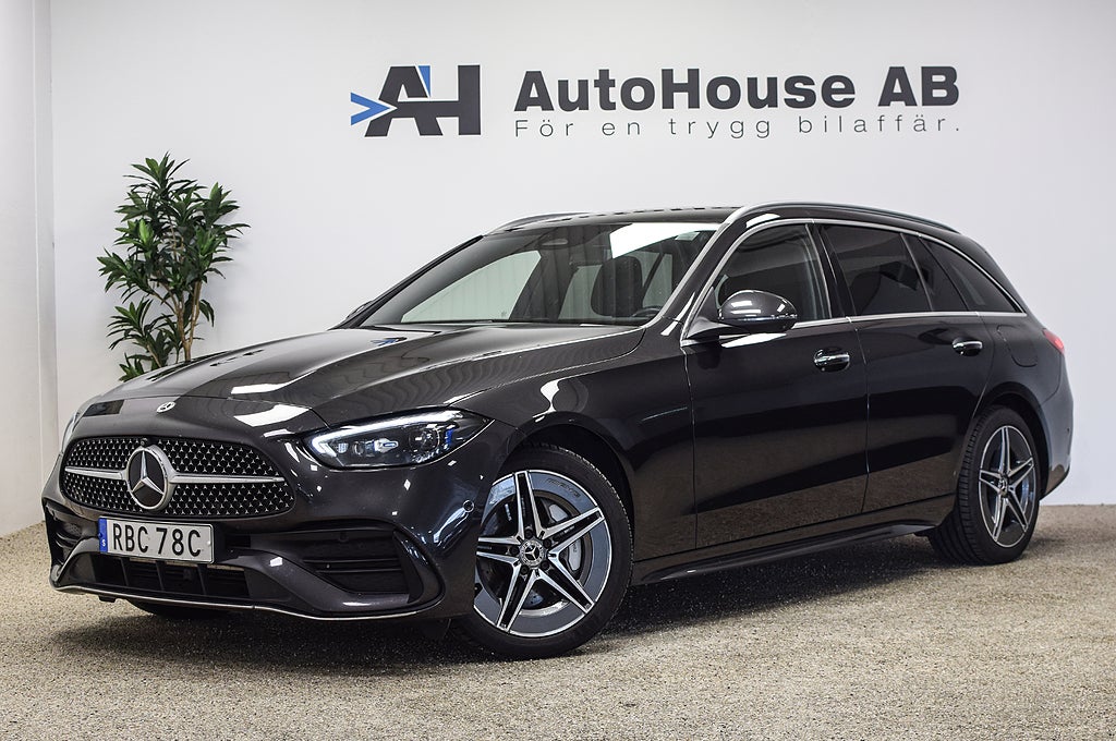Mercedes-Benz C 300 T d e 4MATIC AMG Drag Digital Light 360 Burmester
