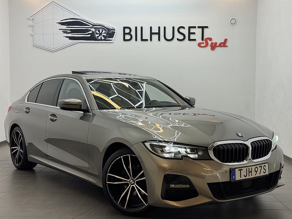 BMW 320 d xDrive 190hk M Sport Tlucka/Värmare/Läder/Krok/HiFi//Navi/Bkam