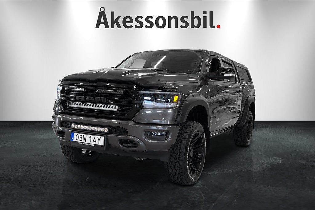 Dodge RAM 1500 laramie Night Edition Mkt tuff