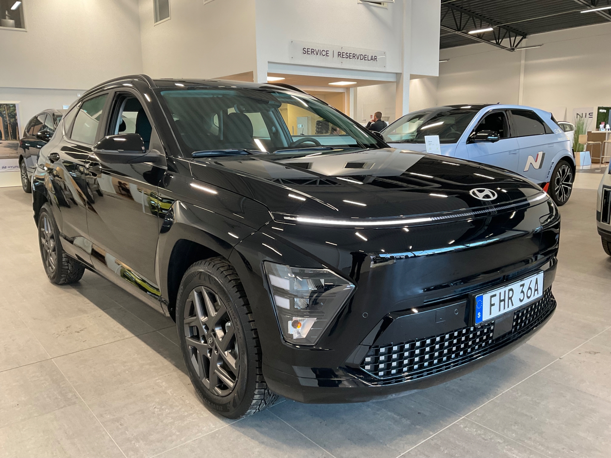 Hyundai Kona 65,4 kWh Essential 2026, bild 3/38