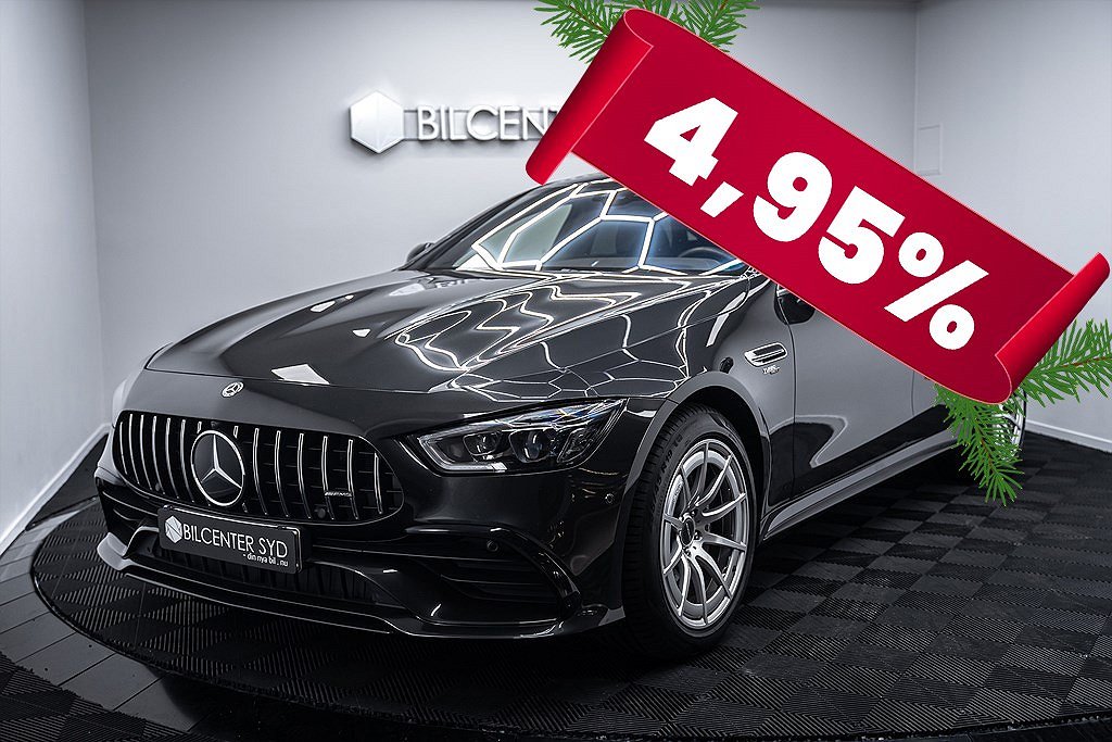 Mercedes-Benz AMG GT 43 AMG GT 43|Coupé|4MATIC+|360Kamera|Massage|367hk|