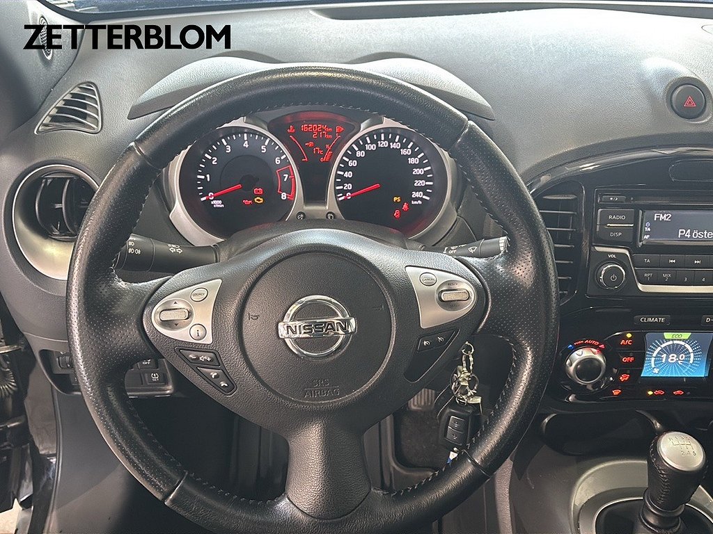 SUV Nissan Juke 12 av 13