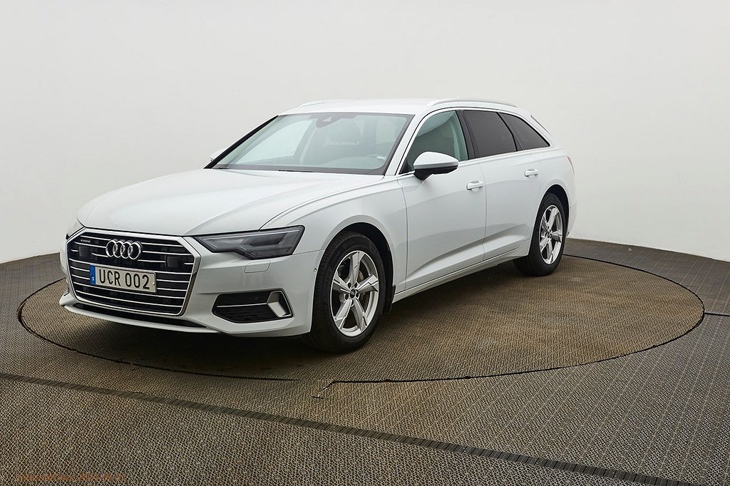 Audi A6 40 TDI quattro 2.0 TDI Proline Sport drag+värmare