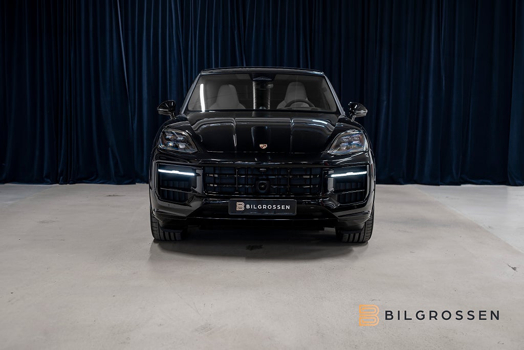Porsche Cayenne GTS Coupé Kolfiber Burmester P-Disp Bakaxelst MOMS