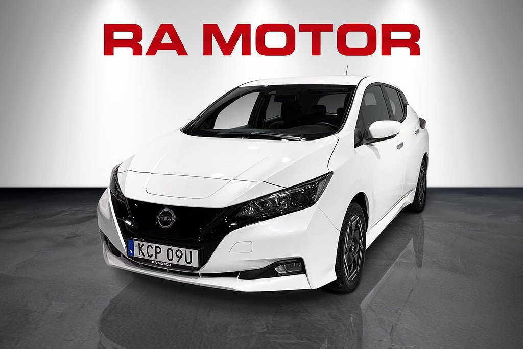 Nissan Leaf 40kwh ACENTA -24 mån  Privatleasing 2899kr/mån 2022