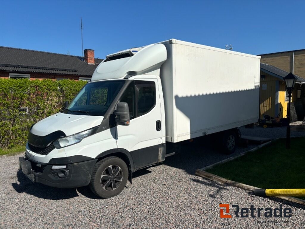 Iveco Daily 35-150 Chassi Cab 2.3 JTD Euro 5