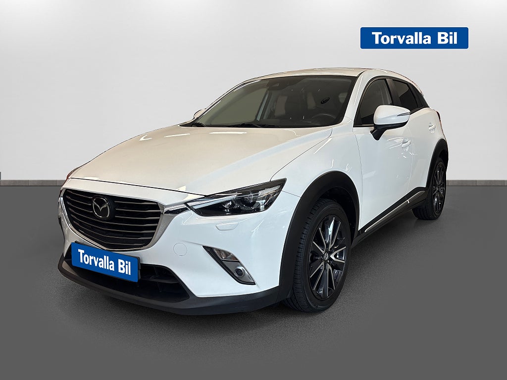 Mazda CX-3 2.0 SKYACTIV-G AWD, NAVI, HuD, KAMERA