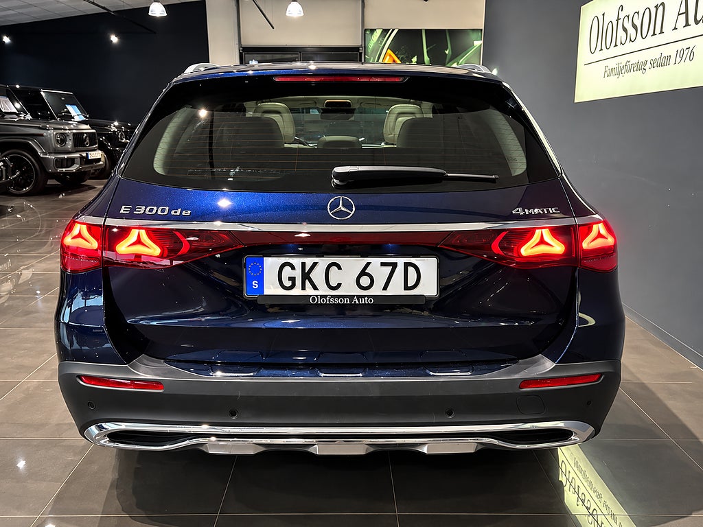 Mercedes-Benz E 300 de 4MATIC All-Terrain Advanced Plus Glastak HeadUp - bild 15