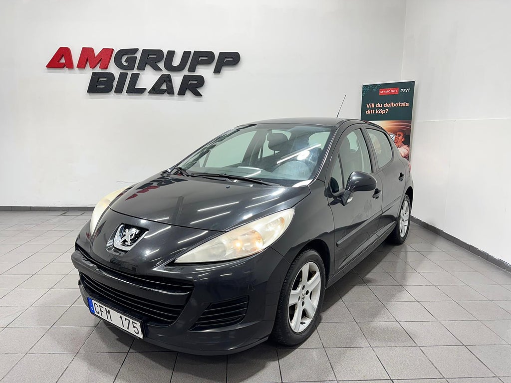 Peugeot 207 5-dörrar 1.4 Euro 5 Ny besiktigad!