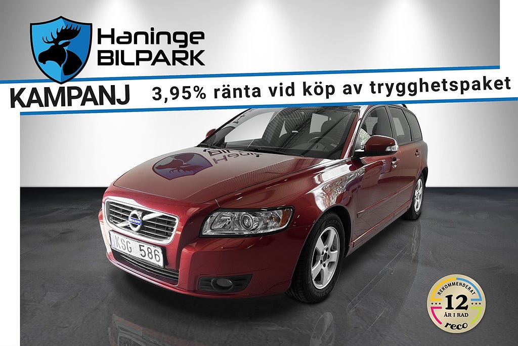 Volvo V50 D2 / SUPERDEAL 3,95% / KAMREM BYTT