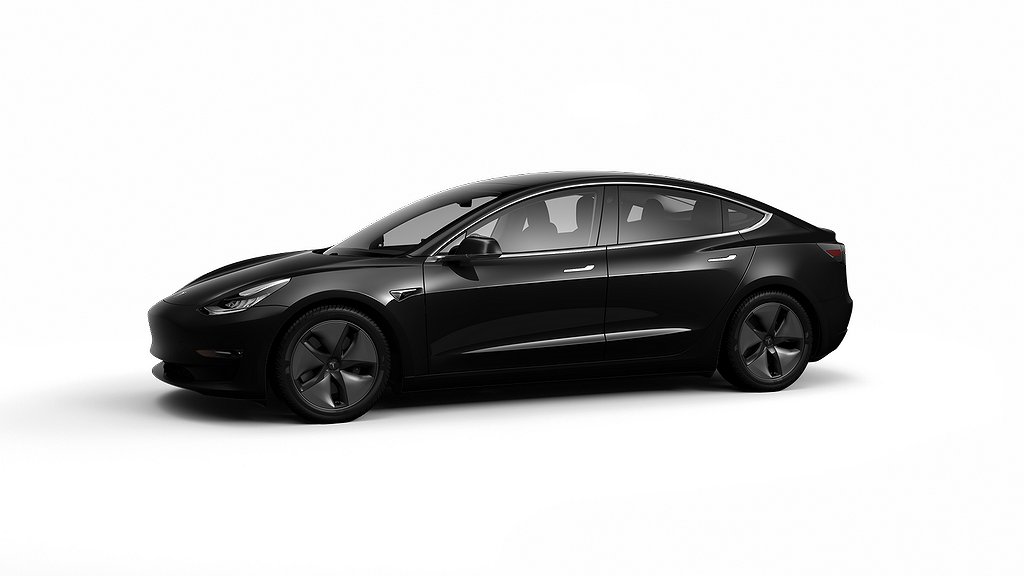 Tesla Model 3 Long Range AWD v-hjul teslagaranti 5,74% ränta
