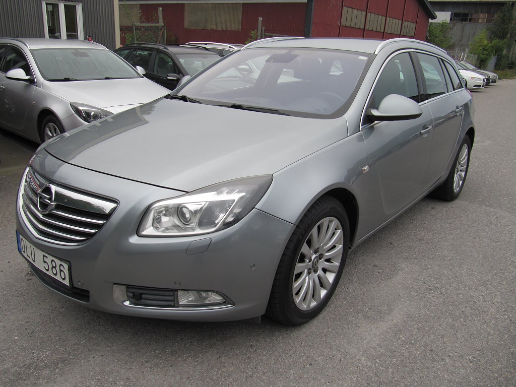 Opel Insignia Sports Tourer 2.0 CDTI 4x4 AUTOMAT/DRAG/SERVAD