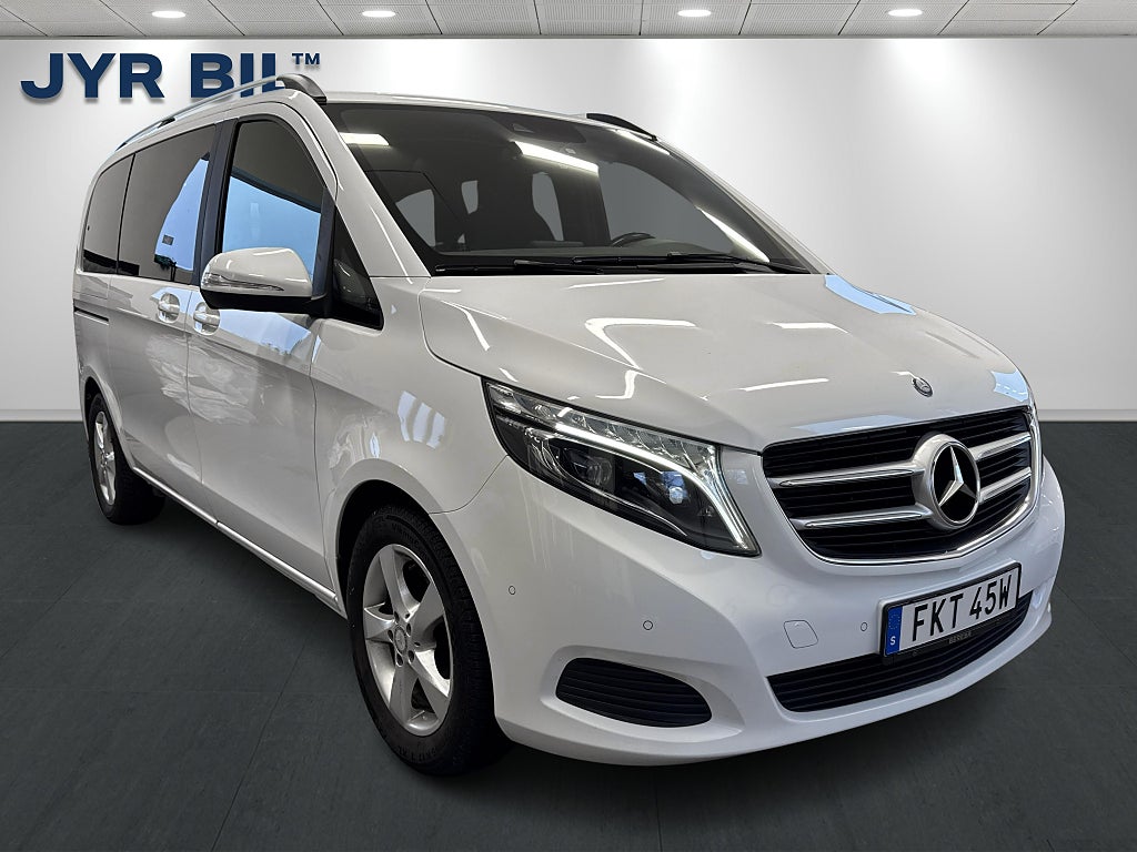 Mercedes-Benz V 250d 3.1t 7G-Tronic Plus Drag / SoV / 5-sits