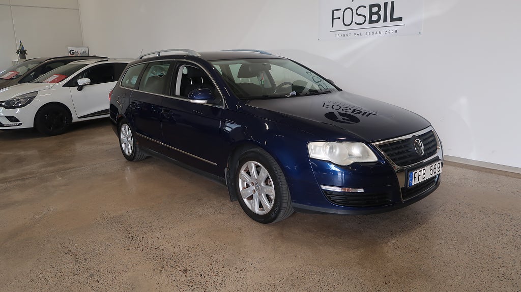 Volkswagen Passat 2.0 FSI Sportline Nyservad Kamremsbytt Drag-SoV