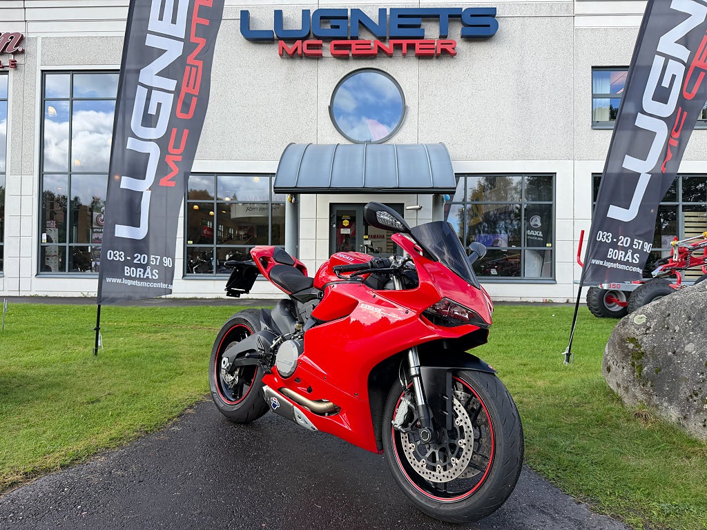 Ducati 899 Panigale 