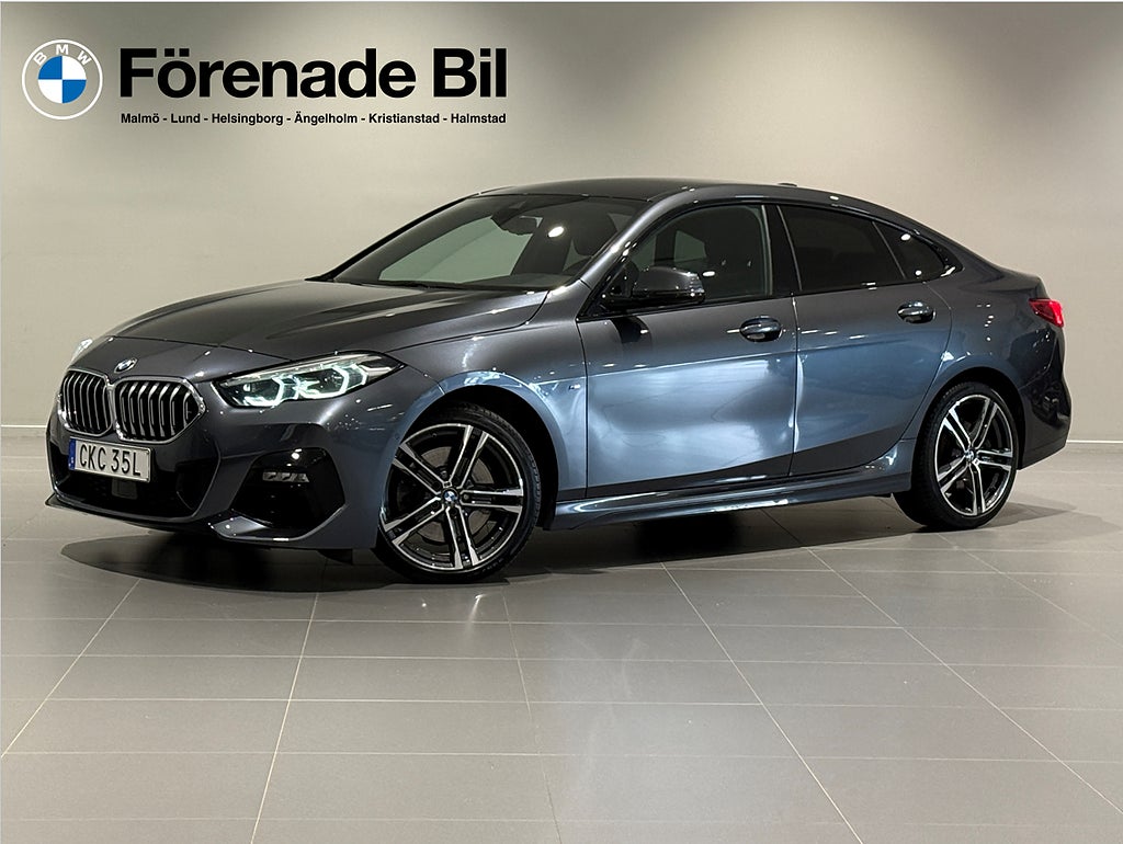 BMW 220D Gran Coupé M Sport Drag HiFi Adaptiv Farthållare