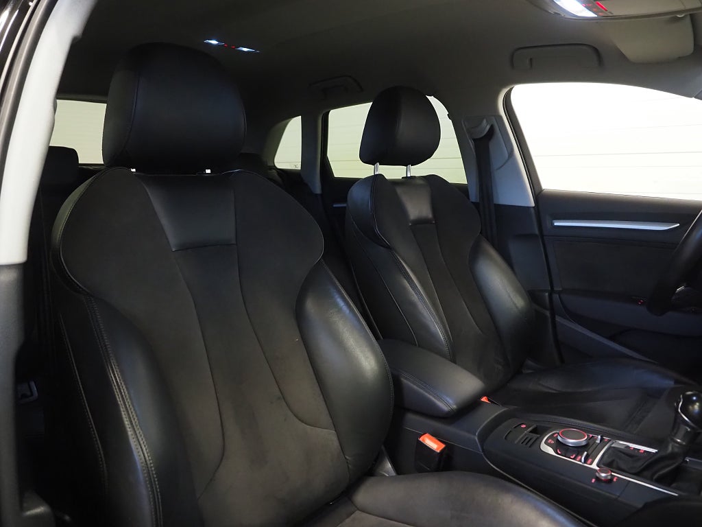 Audi A3 SB 2.0 TDI 150hk S Tronic S-Line M-Värm Navi Alcantara 2015