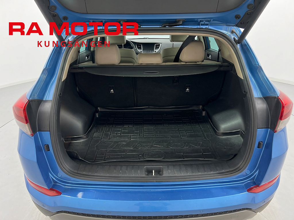 Hyundai Tucson 2.0 CRDi 4WD AUT Premium Skinn, Pano Nav 2016
