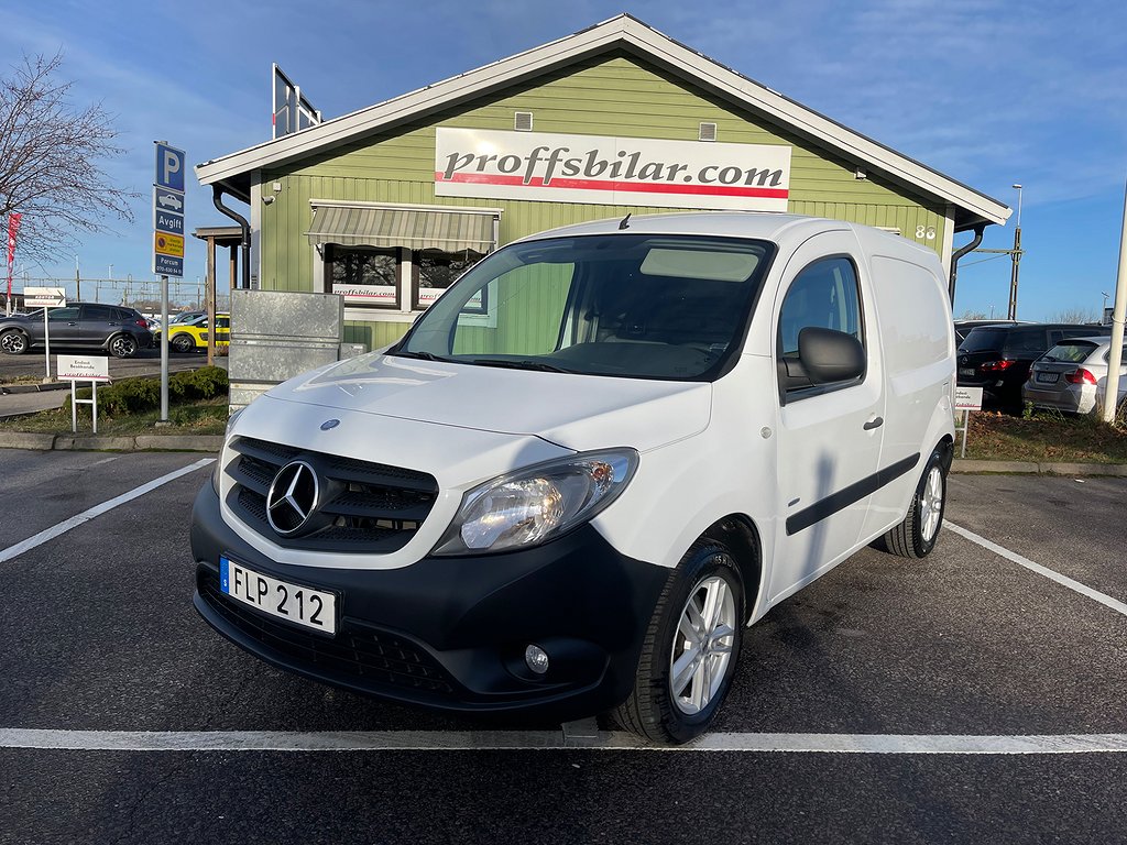 Mercedes-Benz Citan 109 CDI Euro 6 - RÄNTEFRITT 