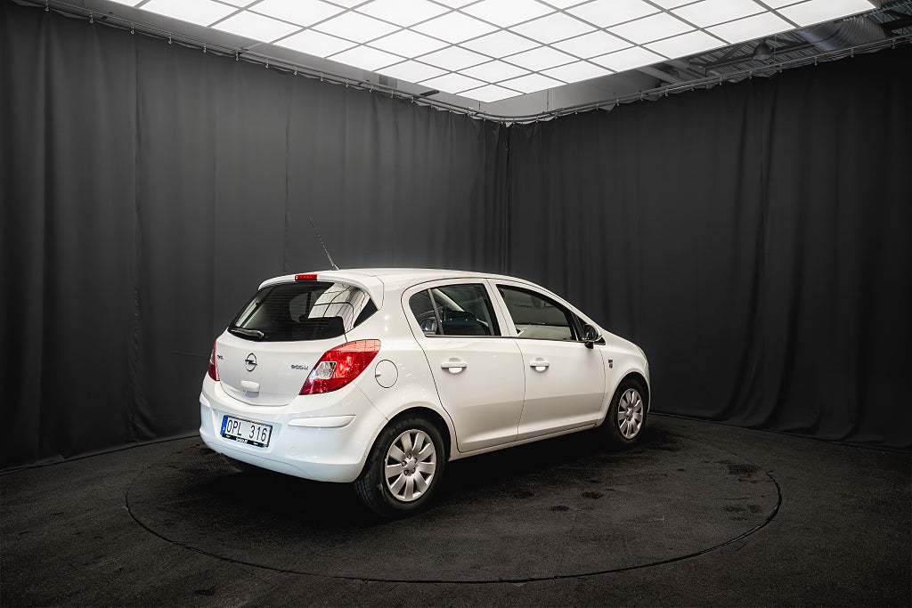 Opel Corsa 5-dörrar 1.2 ecoFLEX Enjoy AUTOMAT RATTVÄRME AC