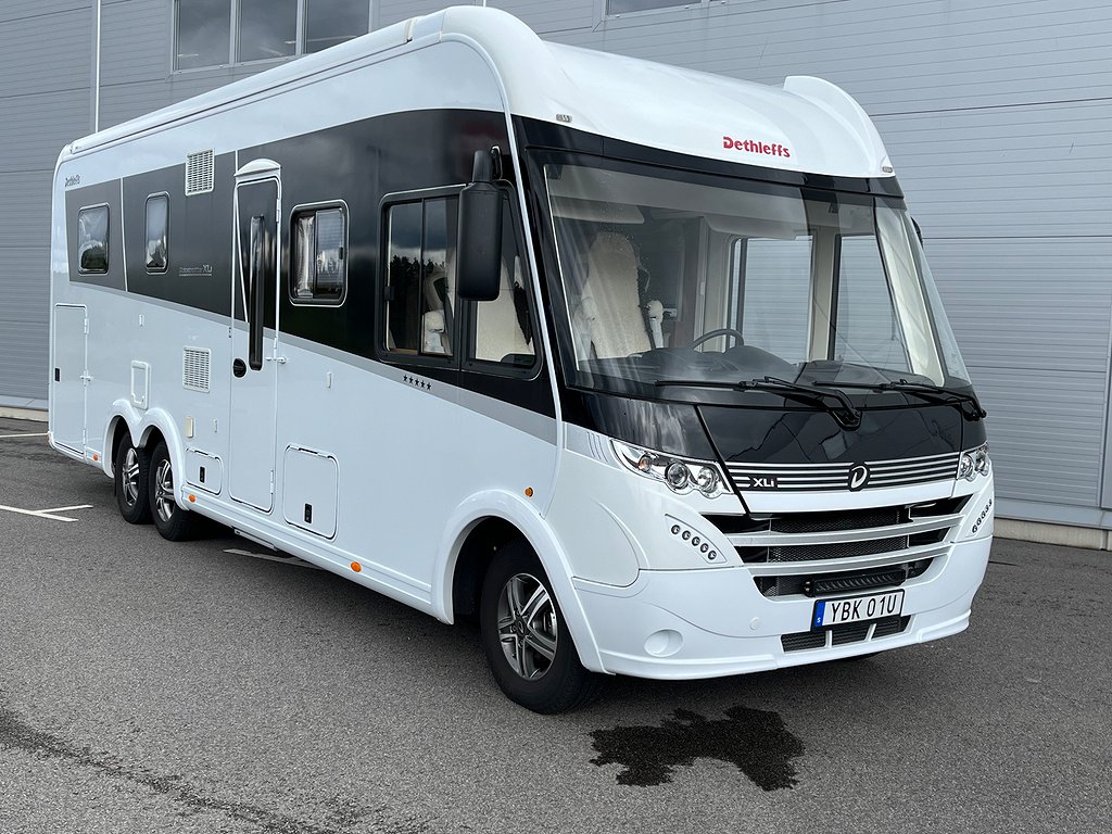 Dethleffs Globetrotter XLI DBM Premium XLI DBM Premium 2,3 