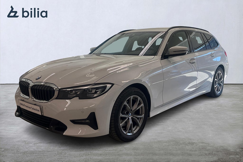 BMW 320D xDrive Sportline | HiFi | Drag | Rattvärme