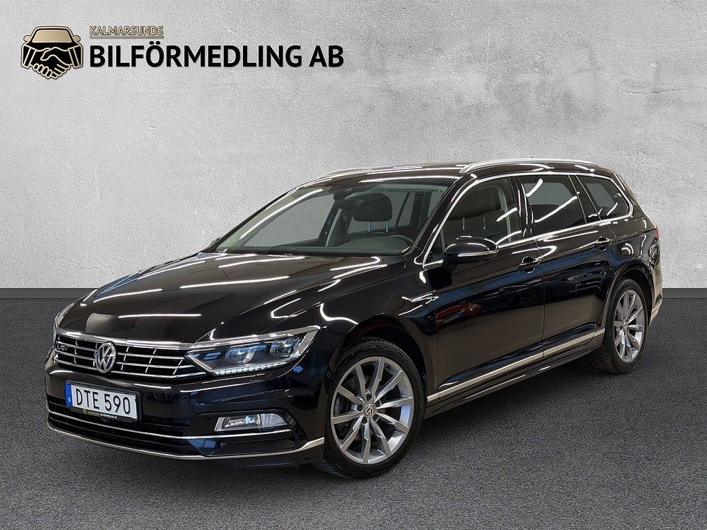 Volkswagen Passat SC 2.0 TDI 4M GT R-Line D-Värm Drag Cockpit