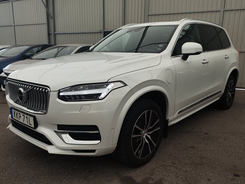 Volvo XC90 T8 Recharge AWD Inscription Euro 6 7-sits Moms