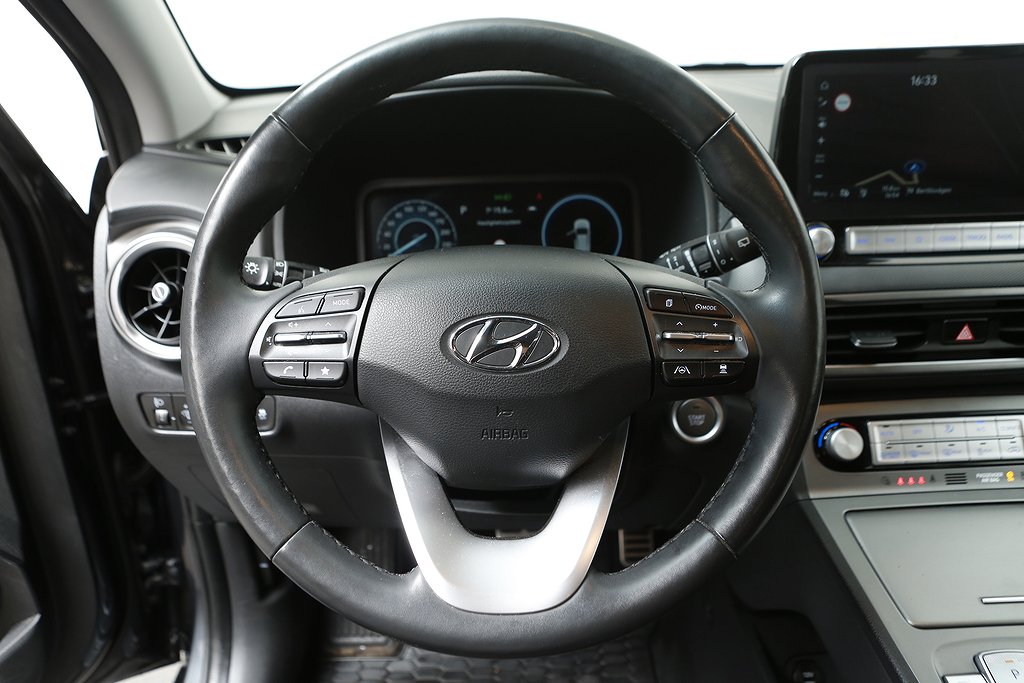 Hyundai Kona Electric 64 kWh Essential 204hk Aut 2021