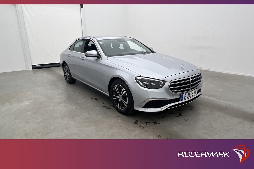 Mercedes-Benz E 220 d Sedan 200hk Avantgarde Wide Kamera GPS