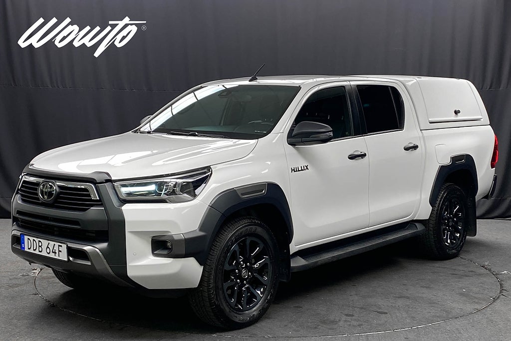 Toyota Hilux DH 2.8 4WD 204HK /Drag /Kåpa /JBL