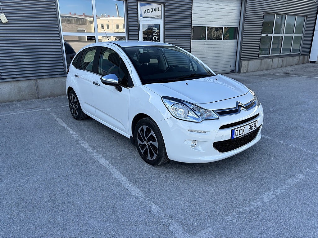 Citroën C3 1.6 E-HDI 90 MANUELL, 92HK 2013