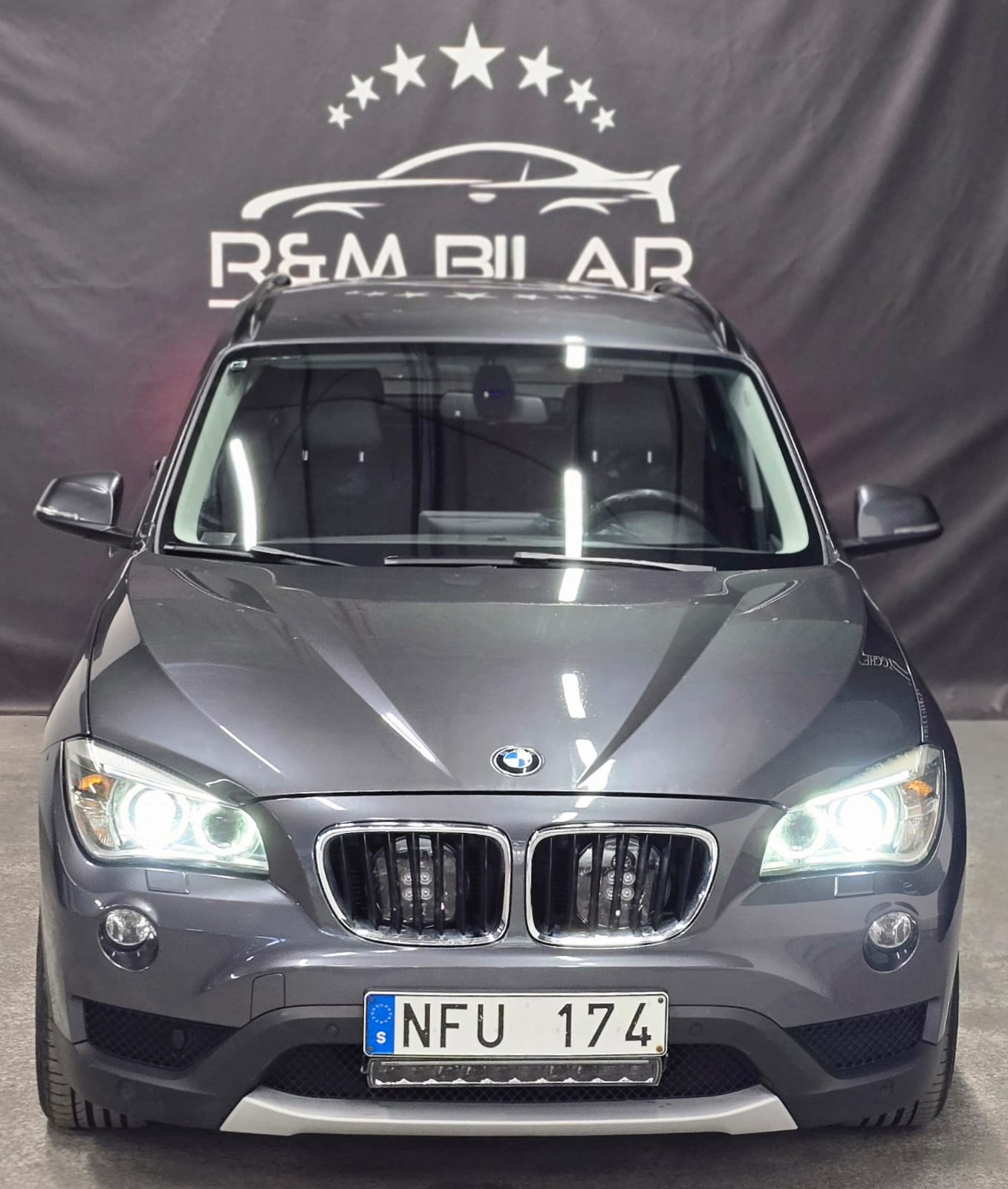 BMW X1 xDrive25d, 283HK, Drag 2013, kuva 2/54