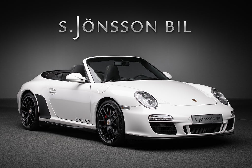 Porsche 911 997.2 Carrera GTS Cabriolet