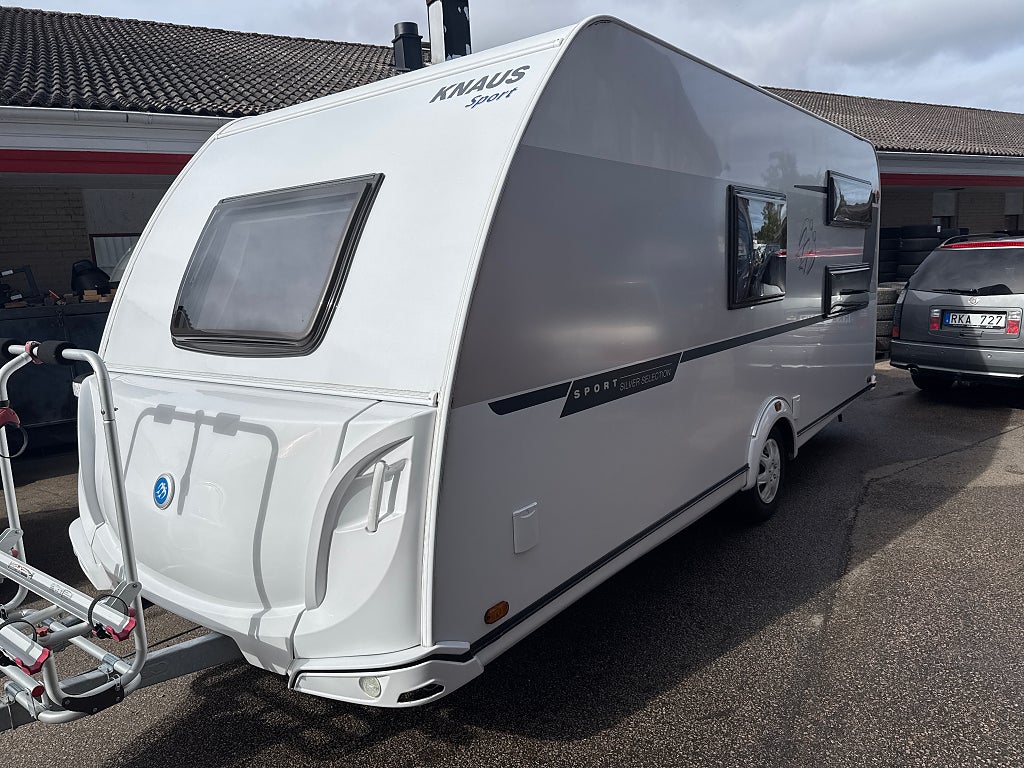 Knaus Sport 500 QDK Barnkammare Dusch Förtält 1 Ägare Nyskick!
