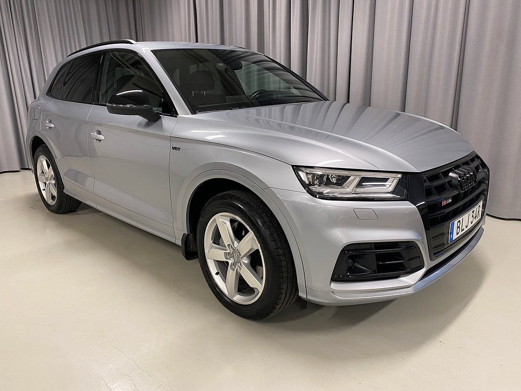 Audi Q5 S-Line 45 TDI Quattro 231hk Automat. Navi, Värmare