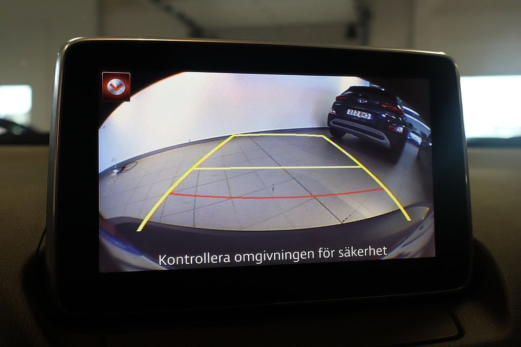 Bild på Mazda CX-3 Optimum 2.0 150hk Aut AWD - B-KAMERA, RATTVÄRME