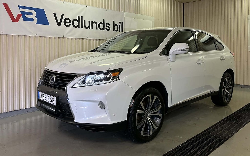 Lexus RX 450h AWD 3.5 V6 AWD CVT Luxury M.värmare Drag 