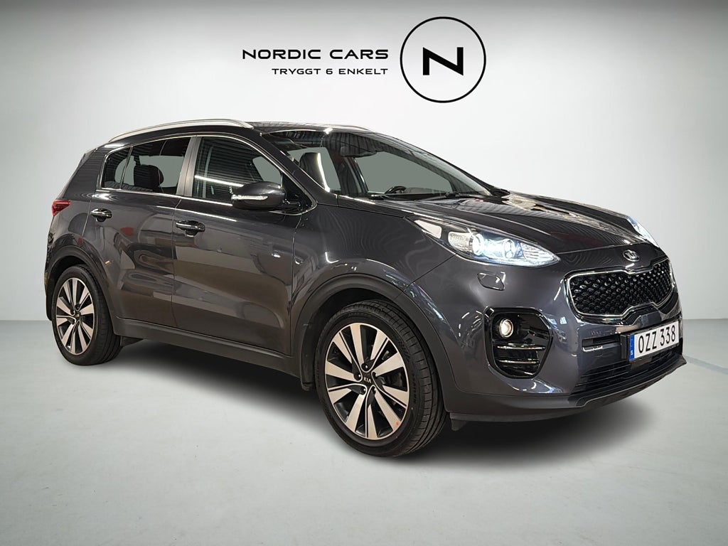 Kia Sportage 1.7 CRDi Advance 116 HK Drag Kamera Navi Rattvärme PDC
