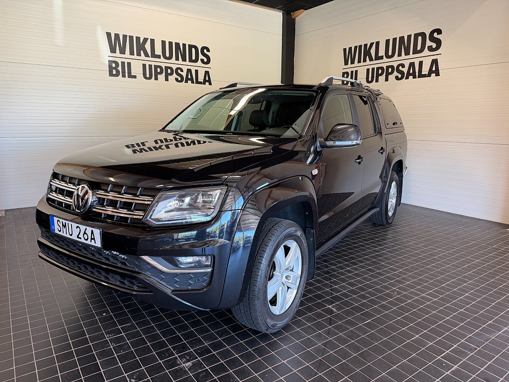 Volkswagen Amarok 2.9t 3.0 V6 TDI BMT 4MHighline Läder P-värm Drag Kåpa