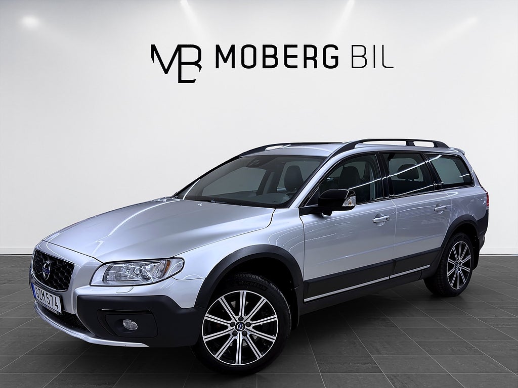 Volvo XC70 D4 181hk Helg på Moberg! Dynamic Edt Keyless Drag PDC