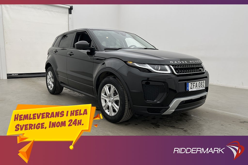 Land Rover Range Rover Evoque 2.0 AWD Dynamic Pano Kamera