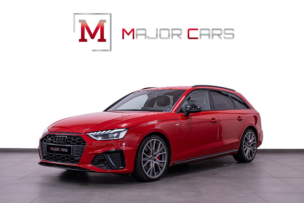 Audi A4 40 TDI Q S-Line Competition Matrix Ambient Alpinpkt