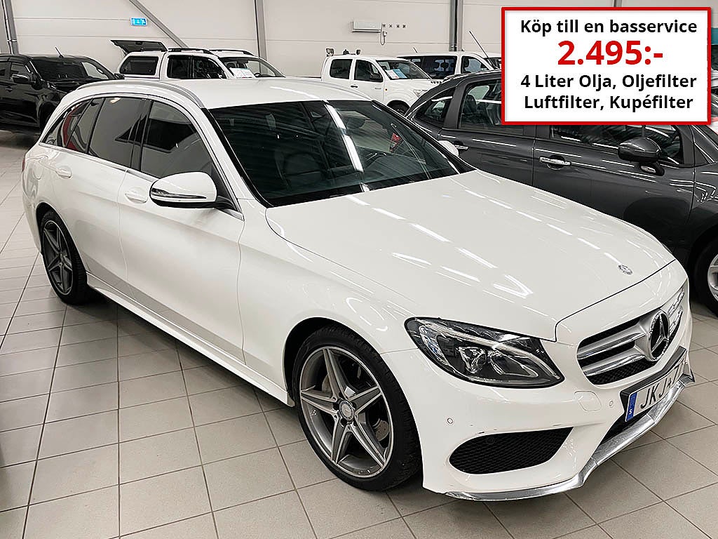 Mercedes-Benz C 220 T d 7G-Tronic Plus 170hk AMG-Line