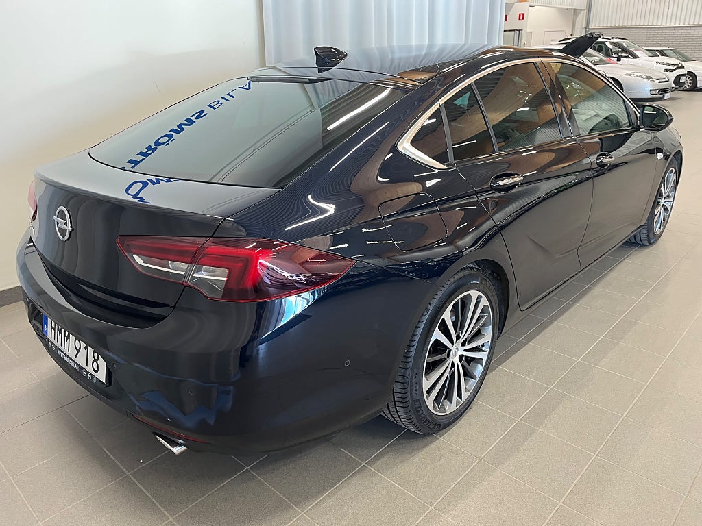 Opel Insignia Grand Sport 2.0 Turbo 4x4 Business 260hk thumbnail