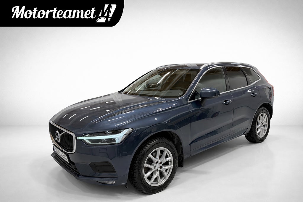 Volvo XC60 D4 AWD Momentum D-Värm VOC GPS Välservad Adaptiv Farth.
