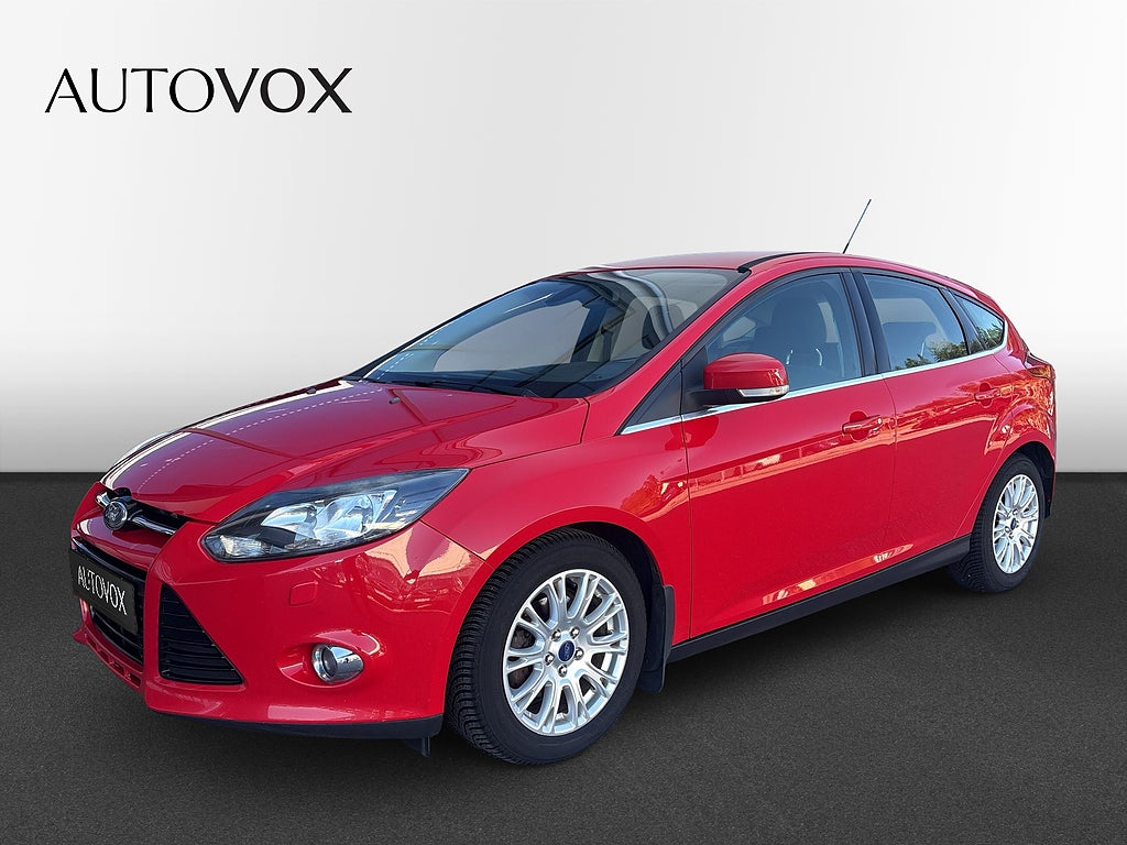 Ford Focus 1.0 EcoBoost Titanium