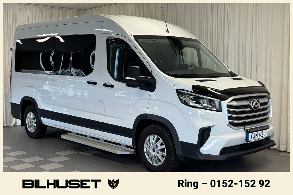 Maxus DELIVER 9 2.0 DIESEL 9-SITSIG DRAG 150Hk